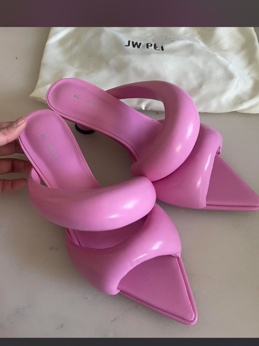 Jw pei Sara Sandals new